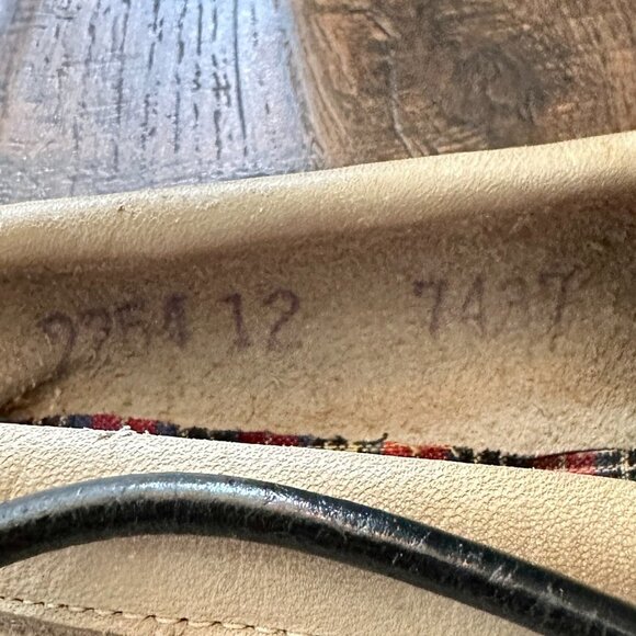 Minnetonka Style Beaded Leather Moccasins - Picture 13 of 13